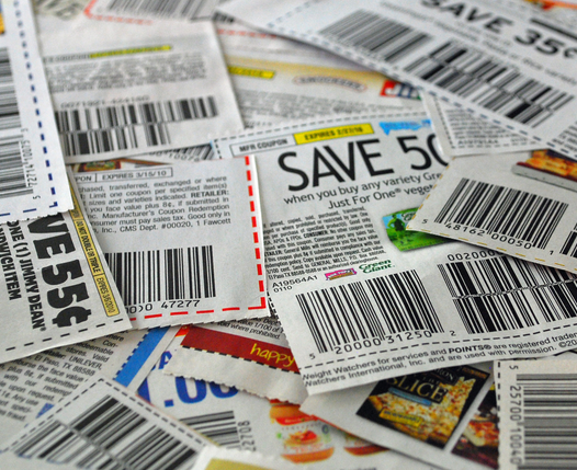 Coupon Promotions are Back in Vogue