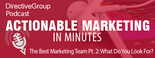 Ep. 79 – What Do You Look For In A Digital Agency (Pt. 2/2)