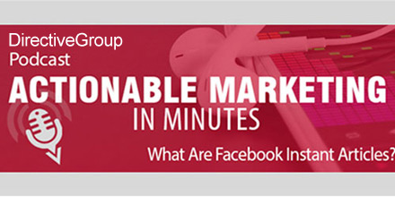 Ep. 90 – What Are Facebook Instant Articles?