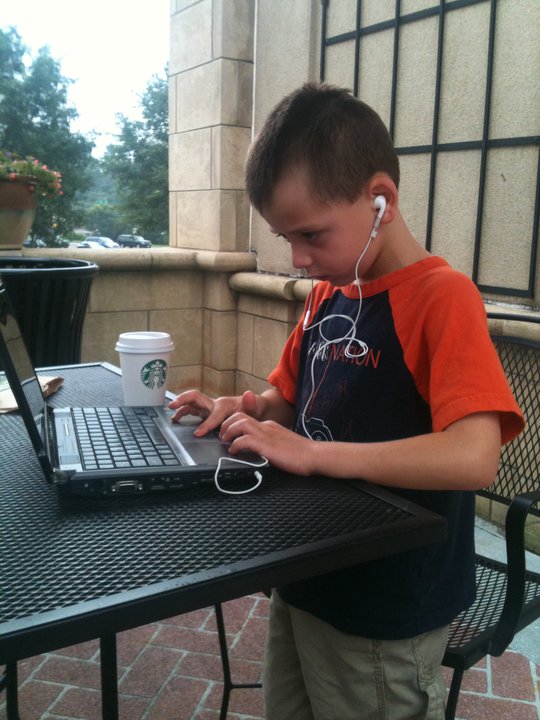 Grande Double-Whip Work