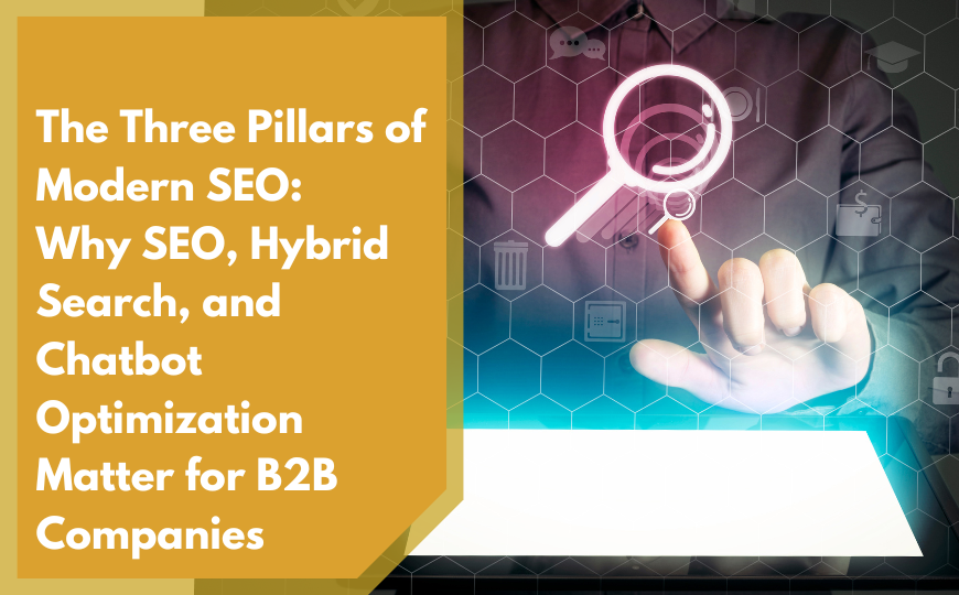 Why Do The Three Pillars of AI SEO Matter For B2B Companies?