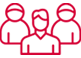 Experience integrating with internal teams